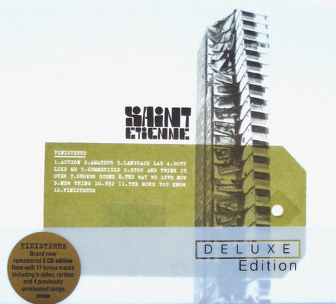 Saint Etienne - Finisterre (CD, Album, RE + CD, Comp + Dlx, RM) - NEW
