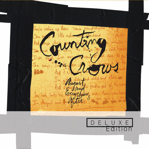 Counting Crows - August And Everything After (CD, Album, RE, RM + CD + Dlx, Ltd) - NEW