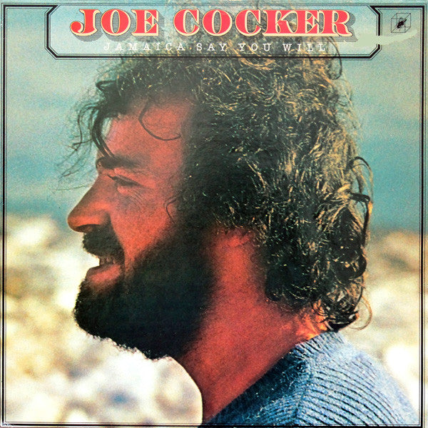 Joe Cocker - Jamaica Say You Will (LP, Album) - USED