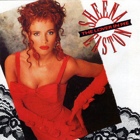 Sheena Easton - The Lover In Me (CD, Album) - USED