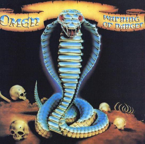 Omen (3) - Warning Of Danger (LP, Album) - USED