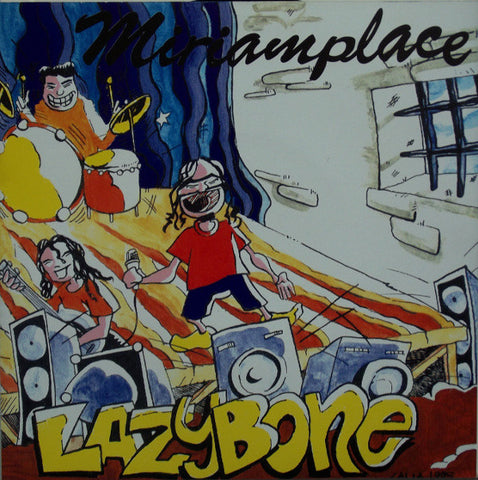 Miriamplace - Lazybone (7", EP) - USED