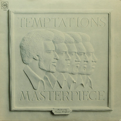 The Temptations - Masterpiece (LP, Album, Emb) - USED