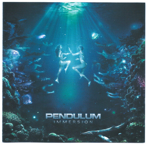 Pendulum (3) - Immersion (CD, Album) - USED