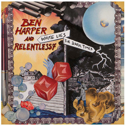 Ben Harper And Relentless7 - White Lies For Dark Times (CD, Album) - NEW