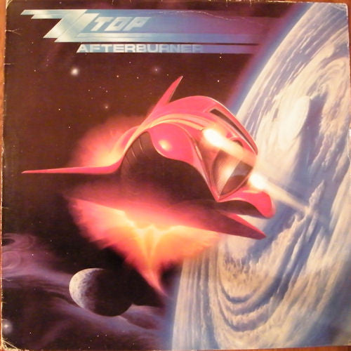 ZZ Top - Afterburner (LP, Album) - USED