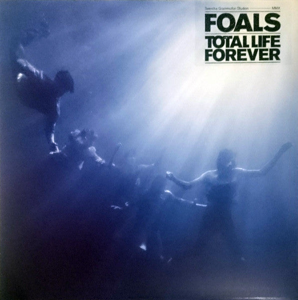 Foals - Total Life Forever (LP, Album) - NEW