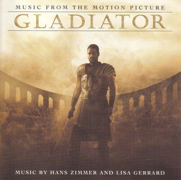 Hans Zimmer And Lisa Gerrard - Gladiator (Music From The Motion Picture) (CD, Album) - USED