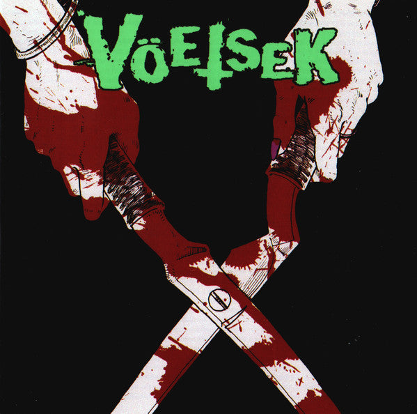 Vöetsek - The Castrator Album (CD, Album) - USED