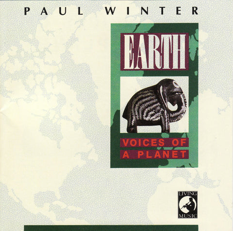 Paul Winter (2) - Earth: Voices Of A Planet (CD, Album) - USED