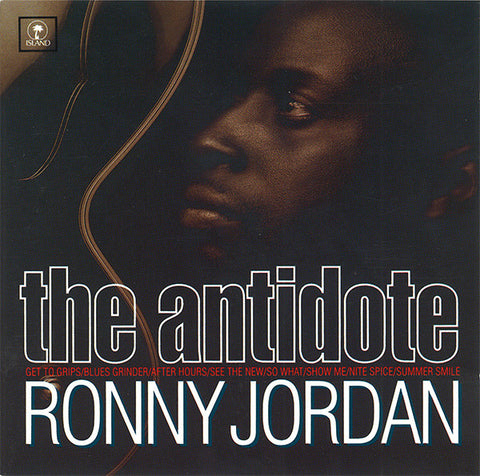 Ronny Jordan - The Antidote (CD, Album) - USED
