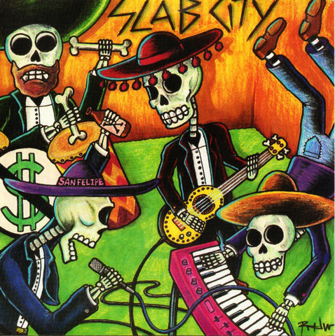 Slab City - Friday Nite Boy (7") - USED