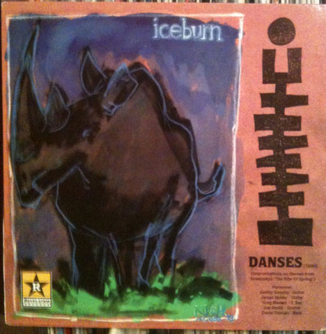 Iceburn* / Engine Kid - Iceburn / Engine Kid (12", EP) - USED