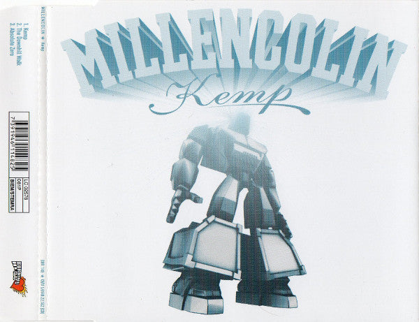 Millencolin - Kemp (CD, Single) - USED