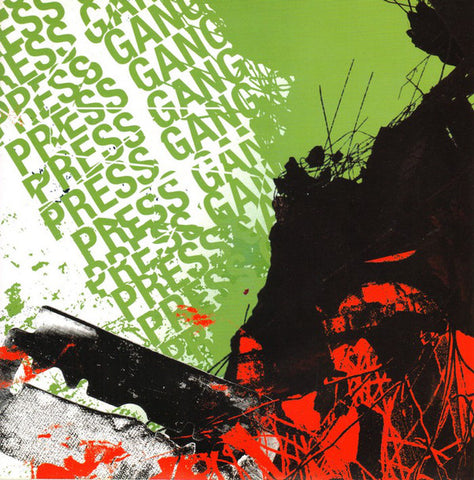 Press Gang (2) - Press Gang (7") - USED