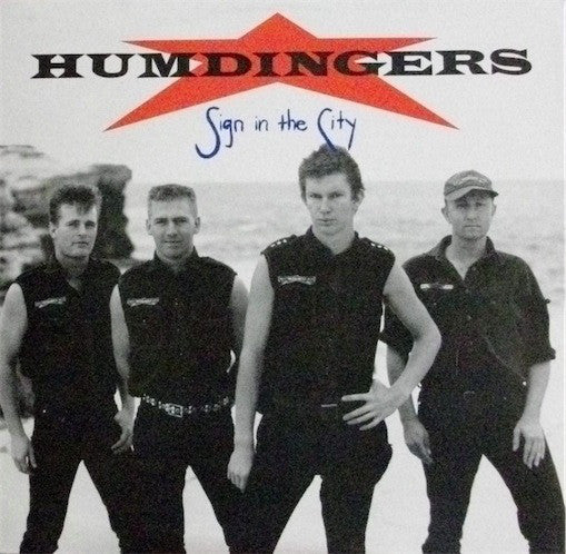 Humdingers - Sign In The City (12", MiniAlbum) - USED
