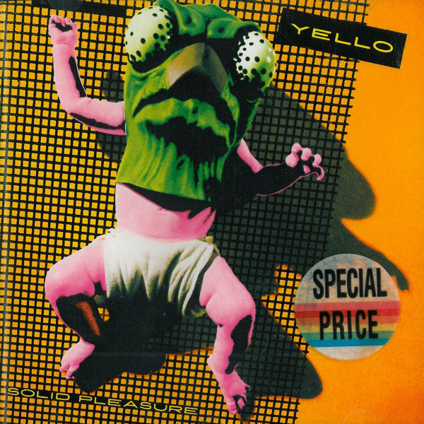Yello - Solid Pleasure (CD, Album, RE) - USED