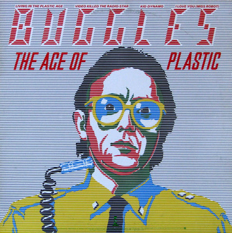 Buggles* - The Age Of Plastic (LP, Album) - USED