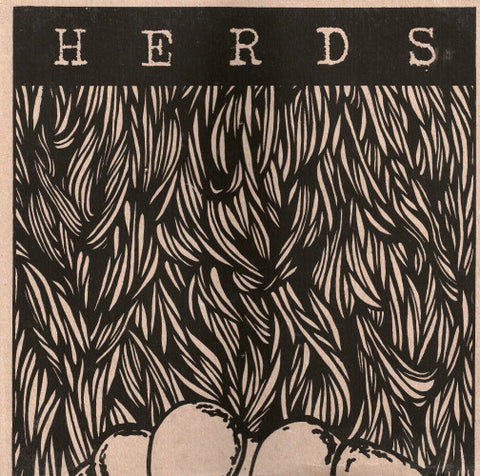 Herds - Herds (LP, Album) - USED