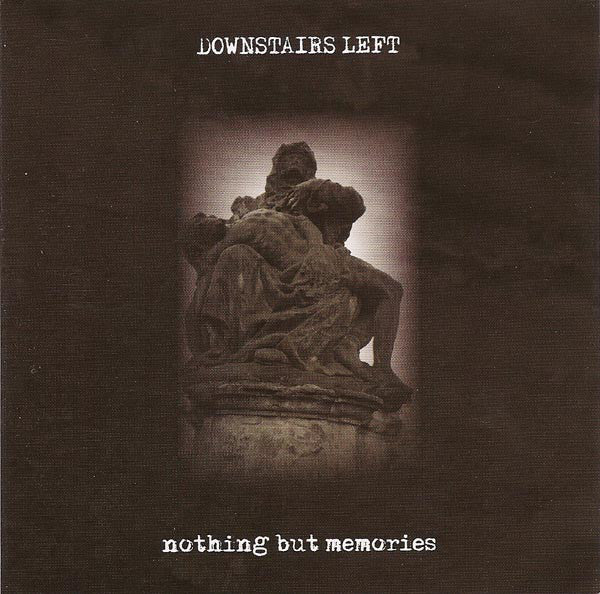 Downstairs Left - Nothing But Memories (CD, EP, Ltd) - USED
