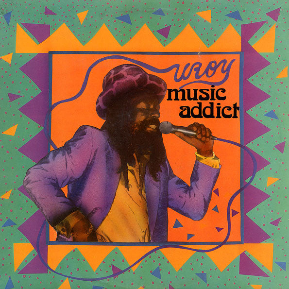 U-Roy - Music Addict (LP, Album) - USED