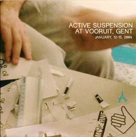 Various - Active Suspension At Vooruit, Gent (CD, Comp, Promo) - USED