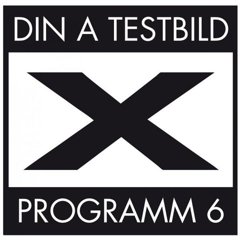 Din A Testbild - Programm 6 - Collage (CD, Album) - NEW