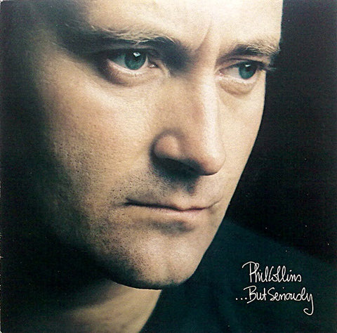 Phil Collins - ...But Seriously (LP, Album) - USED