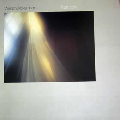 William Ackerman - Past Light (LP, Album) - USED
