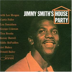 Jimmy Smith - House Party (CD, Album, RE, RM) - USED