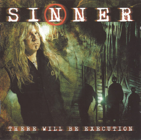 Sinner - There Will Be Execution (CD, Album, Ltd + CD, Single, Ltd) - USED