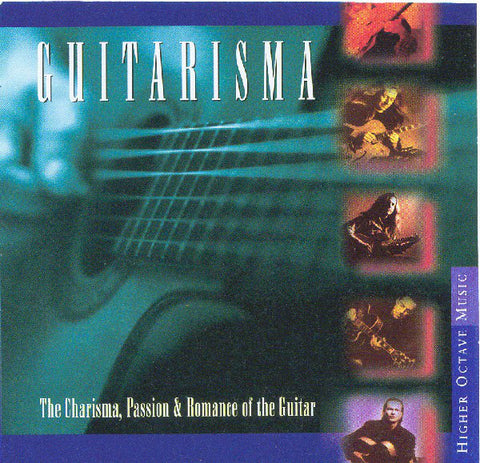 Various - Guitarisma (CD, Comp, RM) - USED