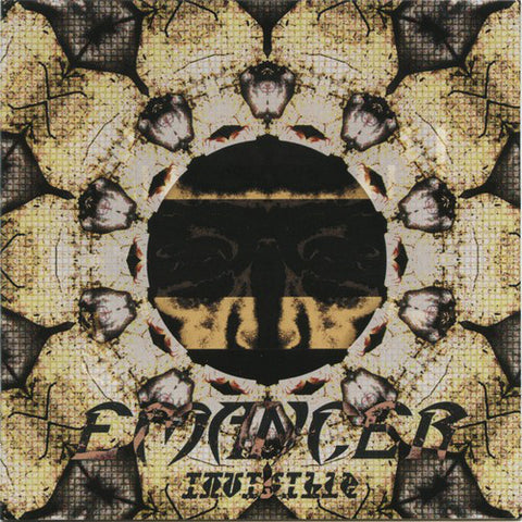 Emancer - Invisible (CD, Album) - USED