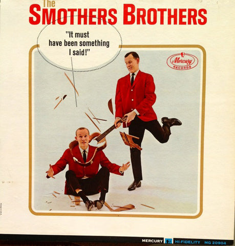 The Smothers Brothers* - It Must Have Been Something I Said (LP, Mono) - USED