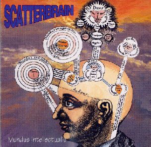 Scatterbrain (3) - Mundus Intellectualis (CD, MiniAlbum) - USED