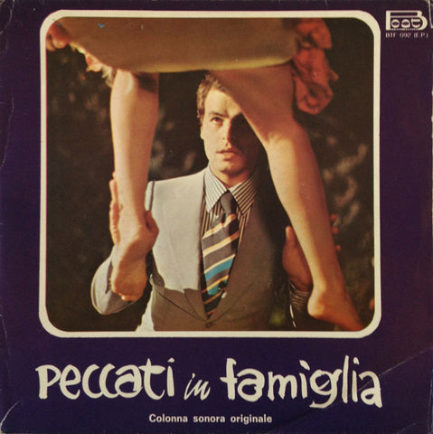Guido E Maurizio De Angelis* / Maria Teresa Con Il Complesso I Mescaleros - Peccati In Famiglia (7", EP) - USED