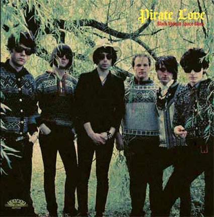 Pirate Love (2) - Black Vodoun Space Blues (LP, Album) - USED