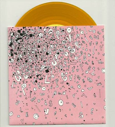 Sleepovers - Secret (7", EP, Ltd, Gol) - USED