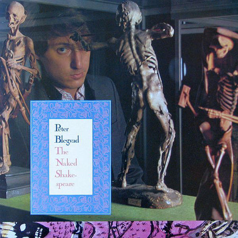 Peter Blegvad - The Naked Shakespeare (LP, Album) - USED