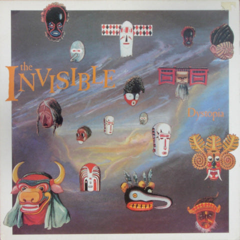 The Invisible (4) - Dystopia (LP, Album) - USED