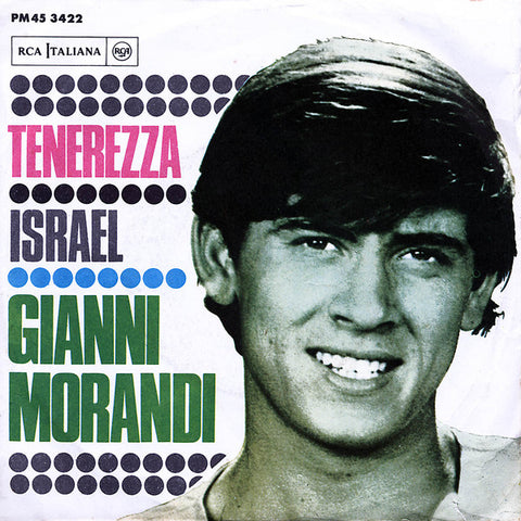 Gianni Morandi - Tenerezza / Israel (7") - USED