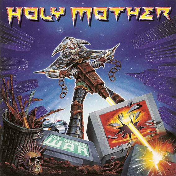 Holy Mother - My World War (CD, Album) - USED