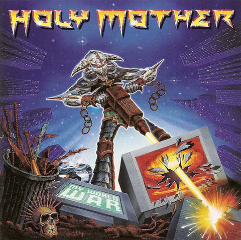 Holy Mother - My World War (CD, Album) - USED
