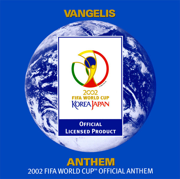 Vangelis - Anthem (The 2002 FIFA World Cup Official Anthem) (CD, Single) - USED