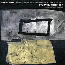 Barry Guy / London Jazz Composers Orchestra - Study II / Stringer (CD, Album) - USED