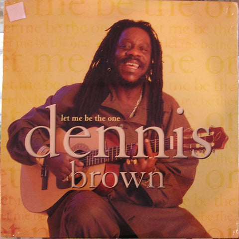 Dennis Brown - Let Me Be The One (LP, Album) - USED