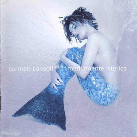 Carmen Consoli - Mediamente Isterica (CD, Album) - USED