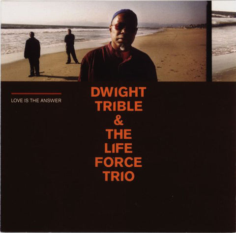 Dwight Trible & The Life Force Trio - Love Is The Answer (2xCD, Album) - USED