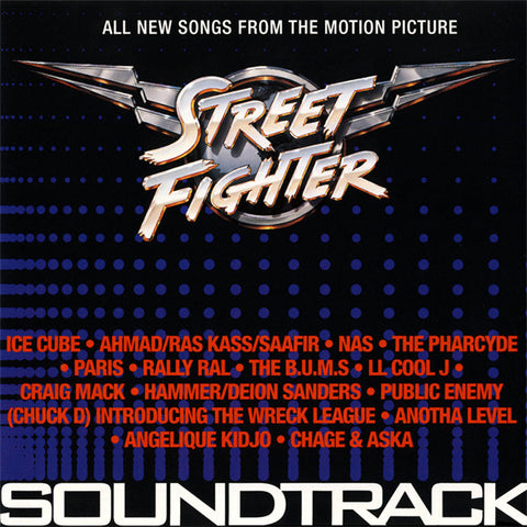 Various - Street Fighter (CD, Comp) - USED