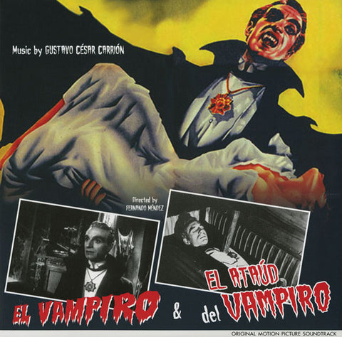 Gustavo César Carrión - El Vampiro / El Ataúd Del Vampiro (LP, Mono) - NEW